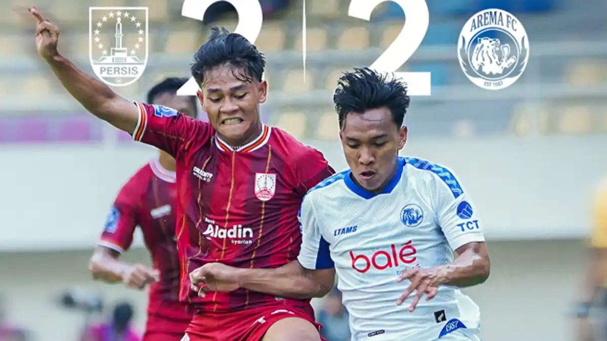 Persis Solo vs Arema FC