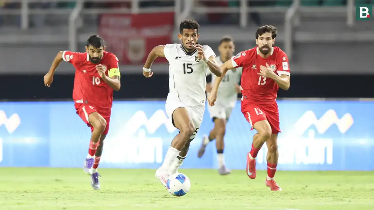 Hasil FIFA Matchday: Indonesia vs Lebanon Berakhir Tanpa Gol