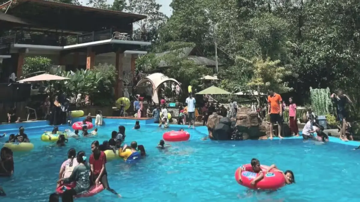 cileunca waterpark purwakarta jawa barat