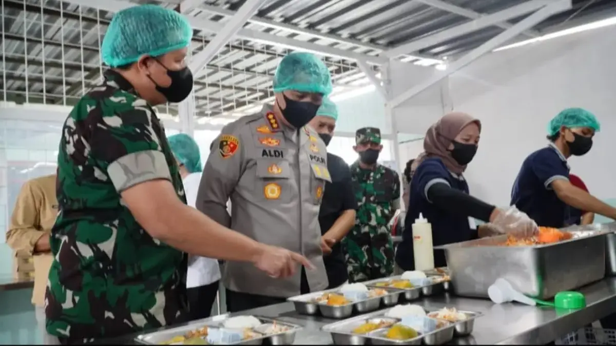 sidak dapur mbg