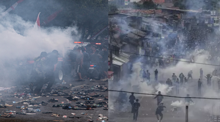 Apa Itu Gas Air Mata? Ini Penjelasan, Fakta, Efek Kesehatan, dan Tips Pertolongan Pertama!