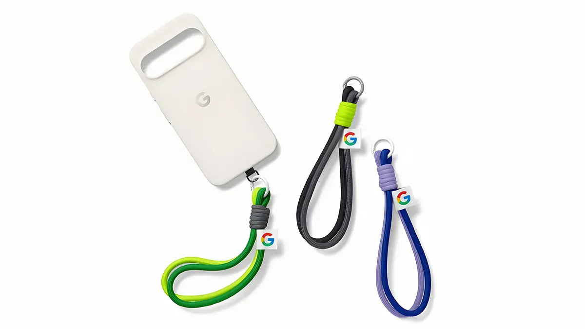 Rope Wristlet Khusus Pixel, Jawaban Google untuk Aksesoris Apple