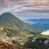 Ilustrasi Gunung Gede.