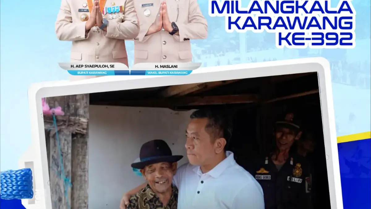 Twibbon Hari Jadi Karawang 392