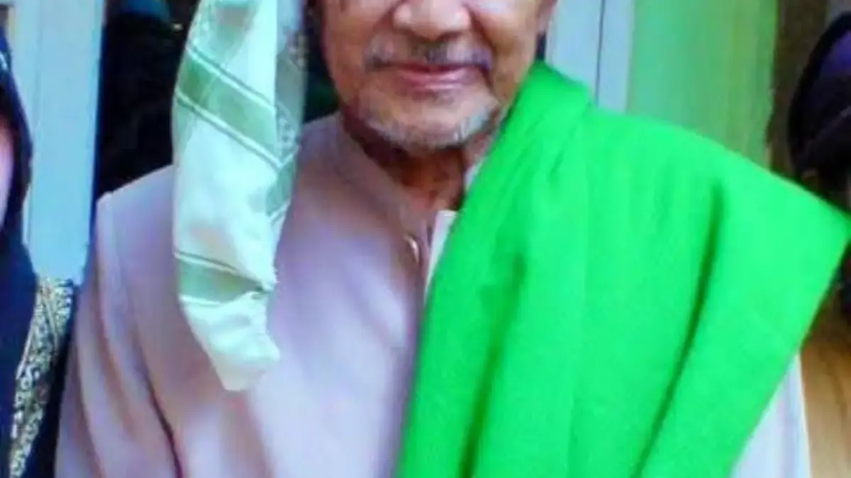 KH Obay Hasan Bashri (Mama Obay) Ulama Ahli Tauhid Asal Karawang ‎