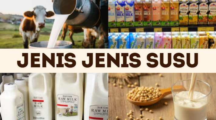 Mengenal Jenis-Jenis Susu Mulai Dari Sumber Hewan, Nabati, Proses, hingga Kandungan Lemak!