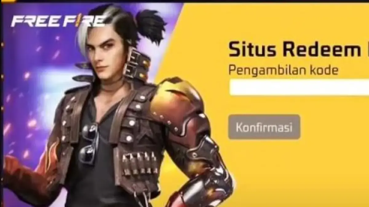 ilustrasi Kode Redeem Free Fire.