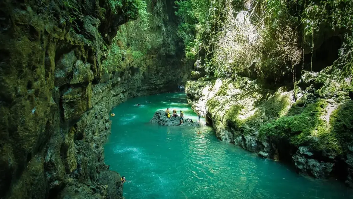 green canyon
