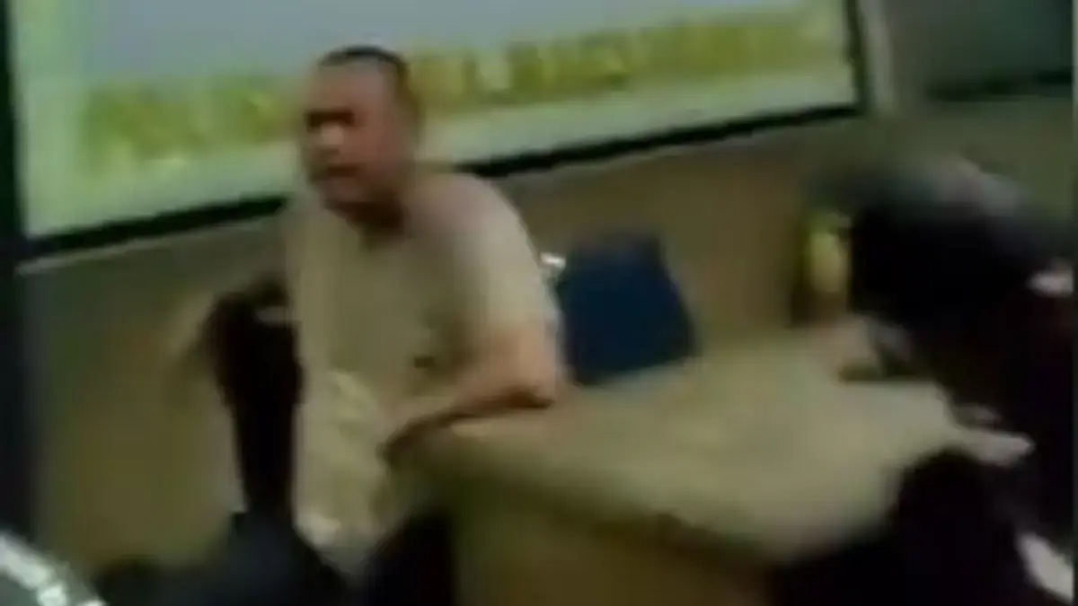 Oknum Polisi yang Viral Diserahkan ke Propam.