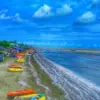pantai samudera baru