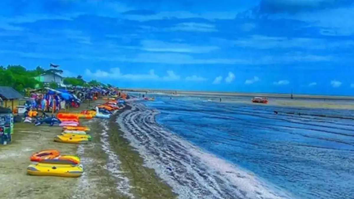 pantai samudera baru