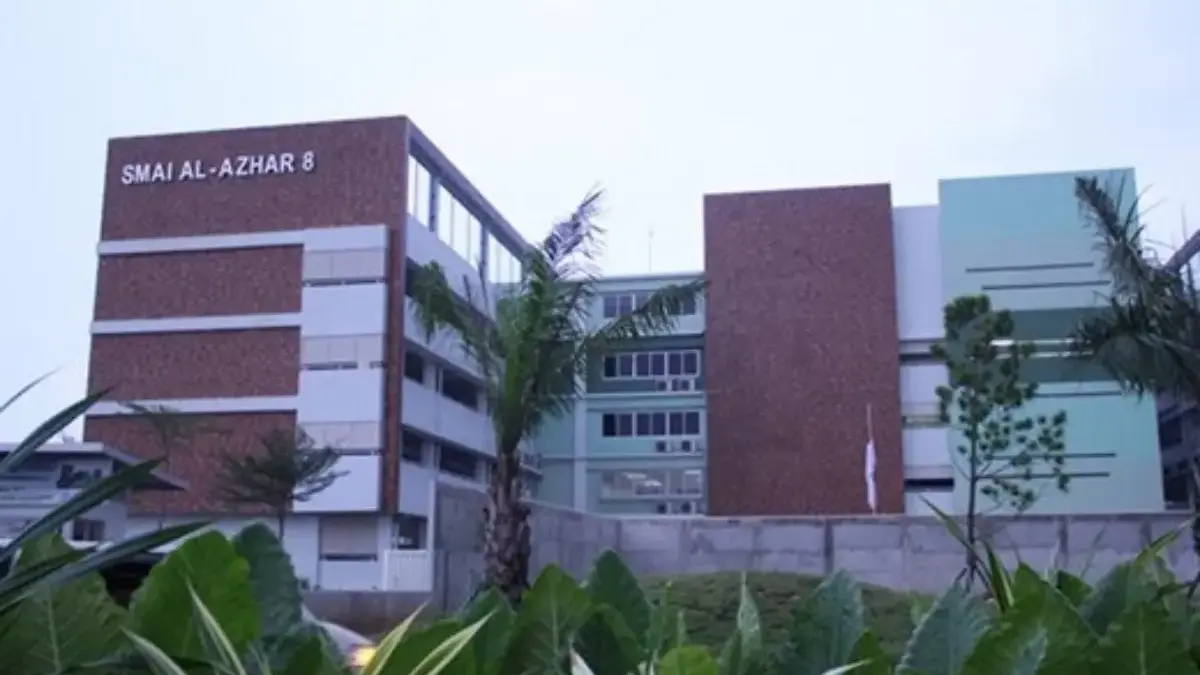 smai al azhar 8 bekasi