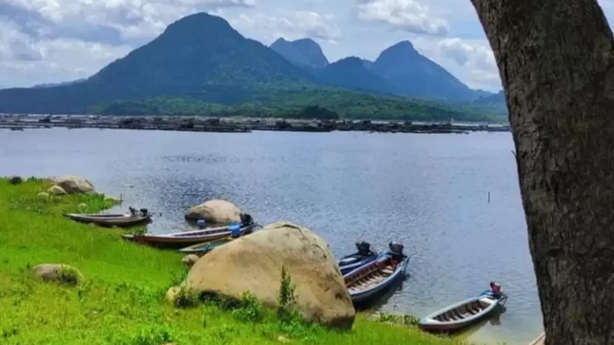 Wisata Purwakarta Waduk Jatiluhur