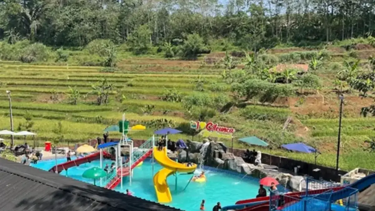 wahana cileunca waterpark purwakarta