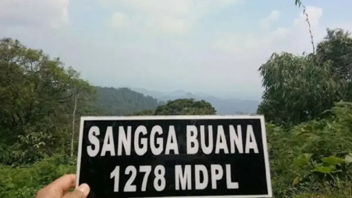 gunung sanggabuana