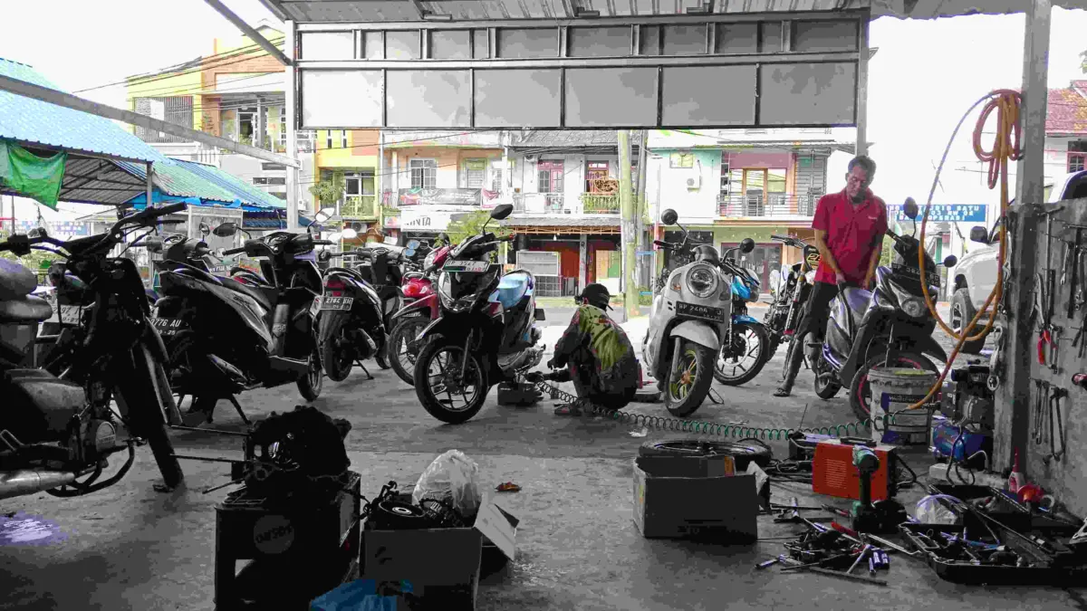 bengkel di bekasi