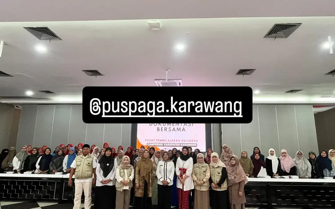 Puspaga Campernik Karawang Buka Sekolah Ayah SAMARA, Tiket Gratis untuk Warga Karawang! ‎