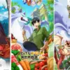 Rekomendasi Anime Gourmet 2025.