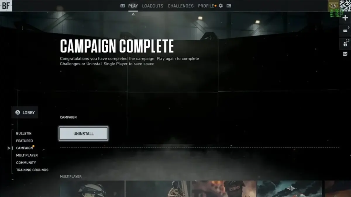 Unik! Battlefield 6 Suruh Pemain Hapus Game Setelah Menyelesaikan Campaign