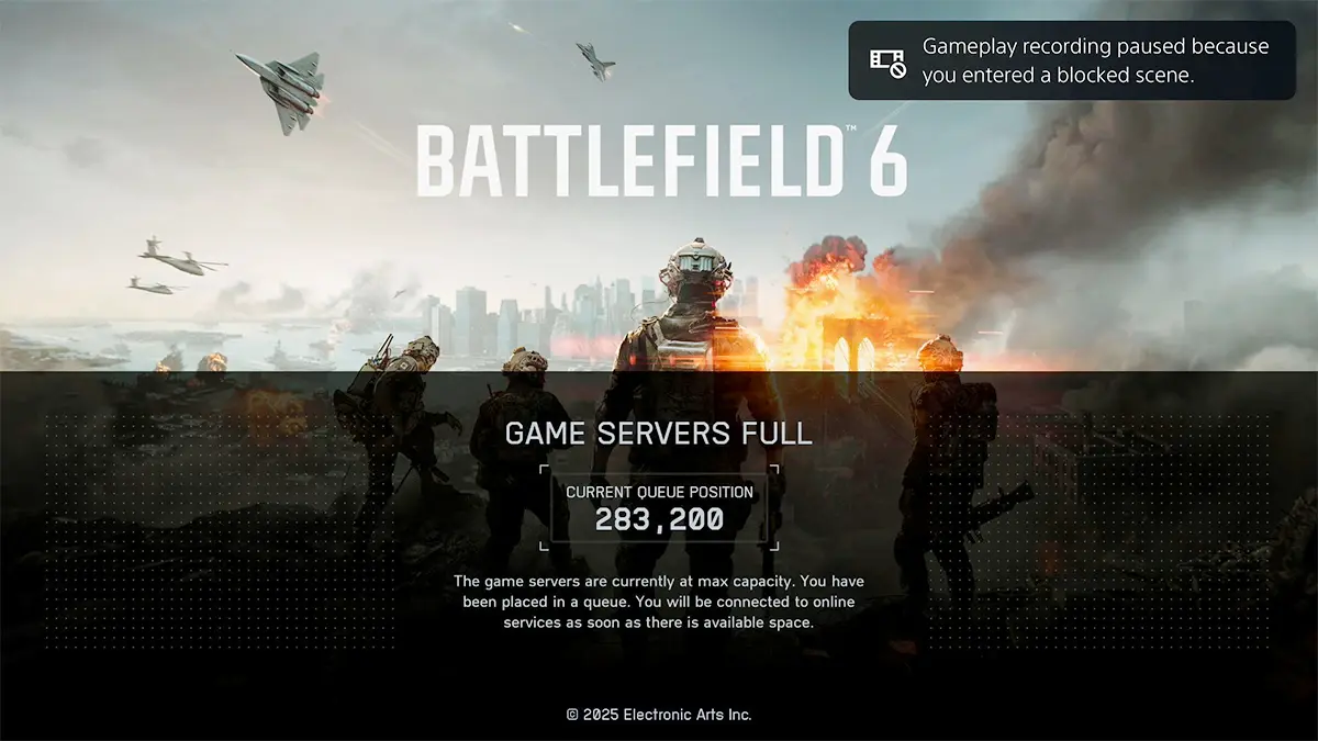 Antusiasme Membludak! Server Battlefield 6 Penuh Sesaat Setelah Rilis