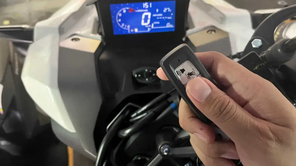 Baterai Smart Key yang Mulai Lemah