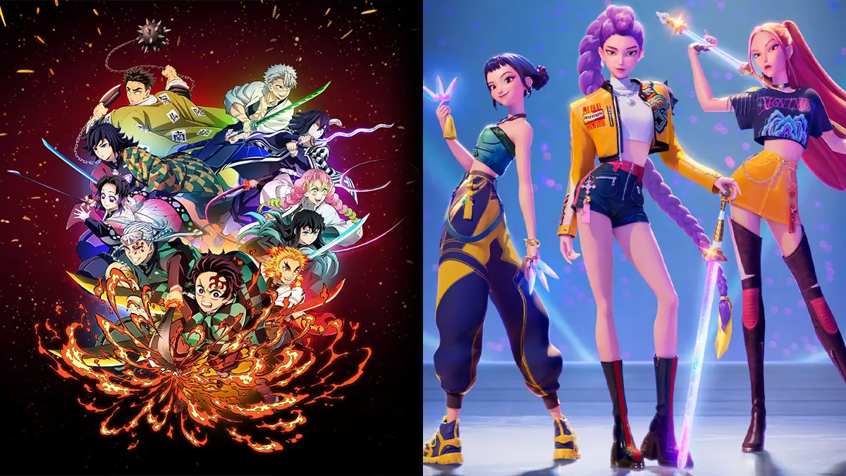 Bangga! Demon Slayer dan KPop Demon Hunters Bawa Pulang Penghargaan di AAPI Cinema Awards