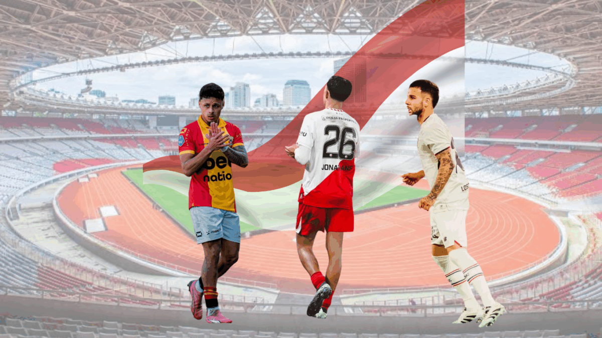 Update Tiga pemain naturalisasi Timnas Indonesia, Dean James, Calvin Verdonk, dan Miliano Jonathans