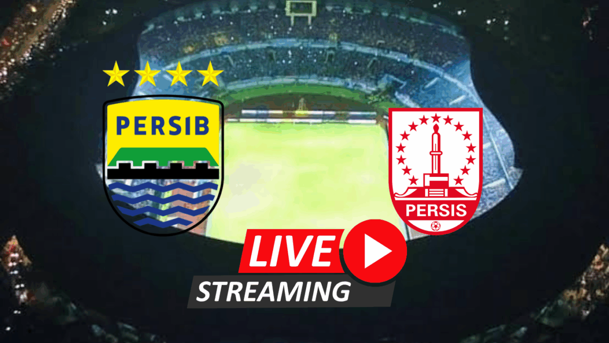 Sedang Berlangsung Live Streaming Bri Super League Persib Bandung vs Persis Solo Sedang Berlangsung Live Streaming Bri Super League Persib Bandung vs Persis Solo