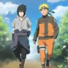 Uchiha Sasuke dan Uzumaki Naruto