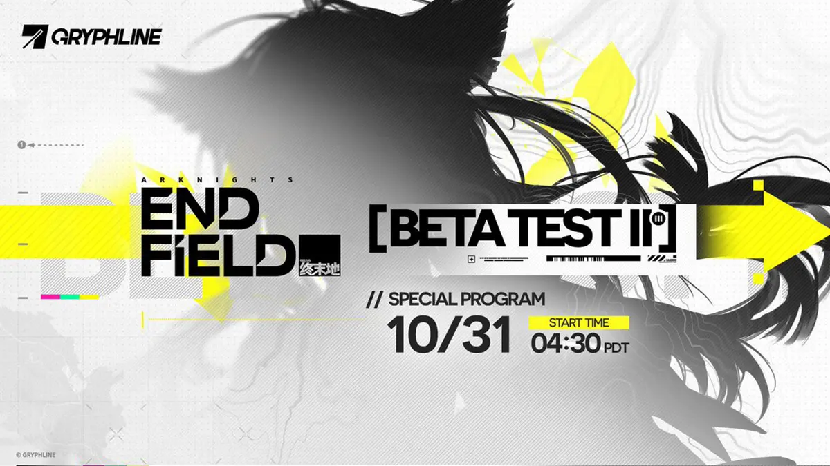 Beta Test Kedua Arknights Endfield Segera Hadir, Siap-Siap Daftar! Beta Test Kedua Arknights Endfield Segera Hadir, Siap-Siap Daftar!