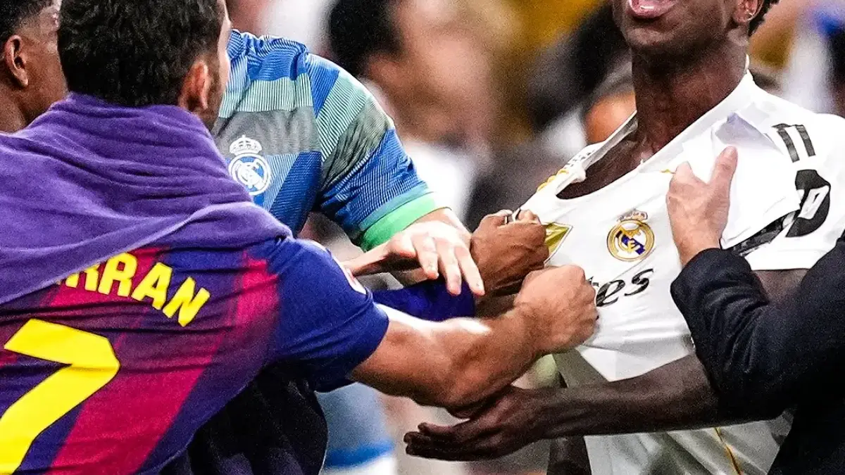 DIBALAS TELAK! Ucapan Sombong Lamine Yamal Jadi Bahan Bakar Pemain Madrid, Terbukti Ngamuk di El Clasico! Vinícius Junior