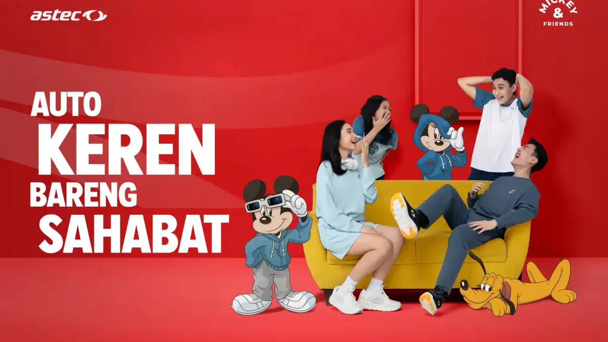 Rangkaian Koleksi ASTEC bertemakan‘Mickey & Friends’