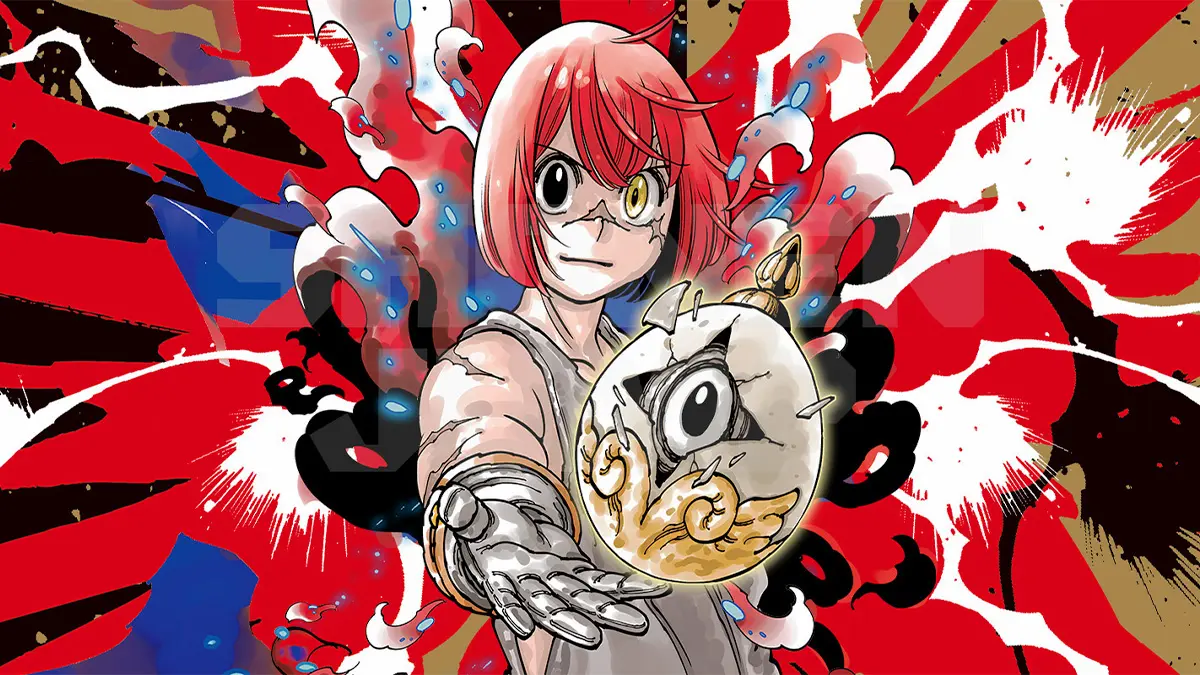 Ada Pendatang Baru di Shonen Jump! Ini Dia Gonron Egg Ada Pendatang Baru di Shonen Jump! Ini Dia Gonron Egg