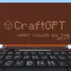 Gila! Ada Player Minecraft Berhasil Bikin ChatGPT Versi Sederhana di Dalam Game