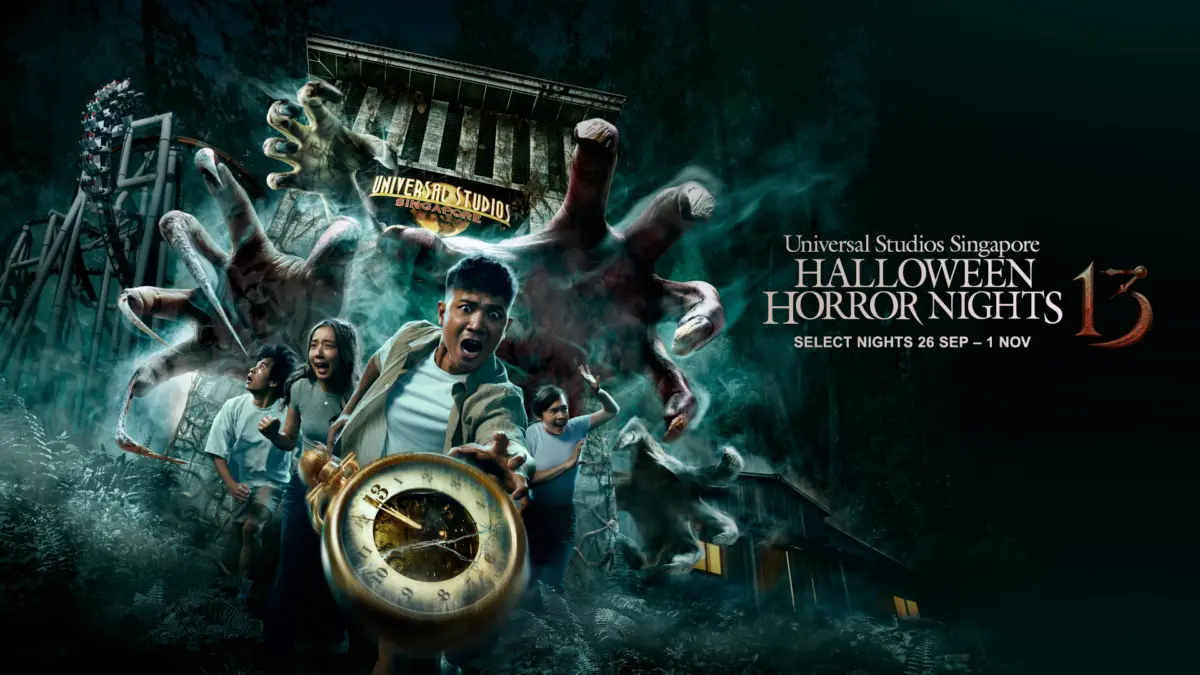 Halloween Horror Nights 13 blu