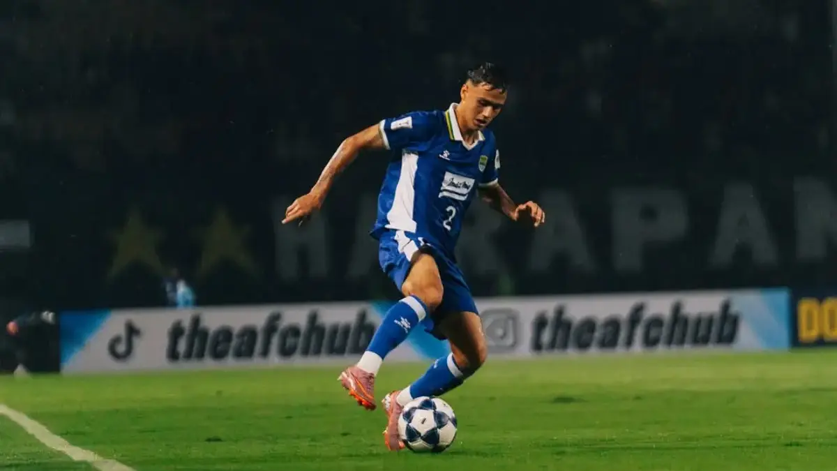 Sempat Dicoret Shin Tae-yong, Adik Bintang Manchester City Tampil Makin Ganas di Persib Bandung! Pemain Persib Bandung Eliano Reijnders