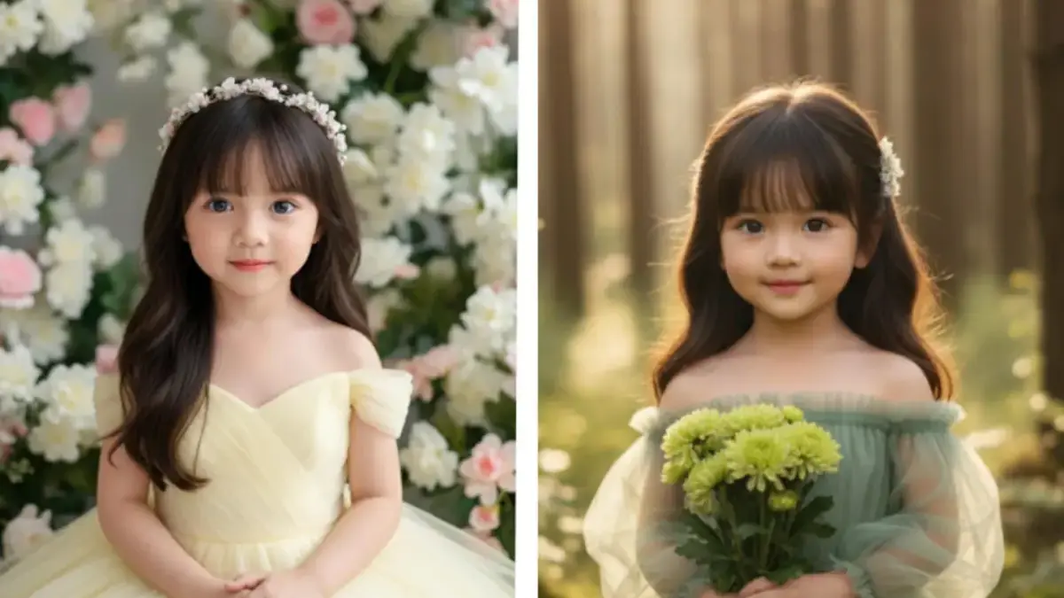 Hasil edit foto menakjubkan dari Gemini AI