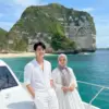Foto Romantis Hasil Edit Gemini AI
