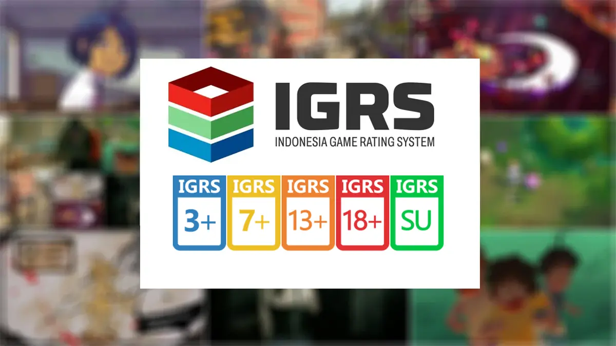 Indonesia Game Rating System (IGRS) Akhirnya Diresmikan Komdigi di Ajang IGDX 2025