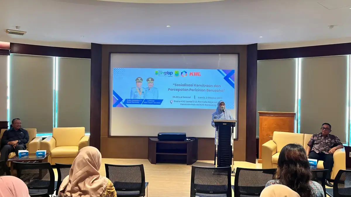DPMPTSP Karawang Gelar Bimtek Perizinan Berusaha Berbasis Risiko.