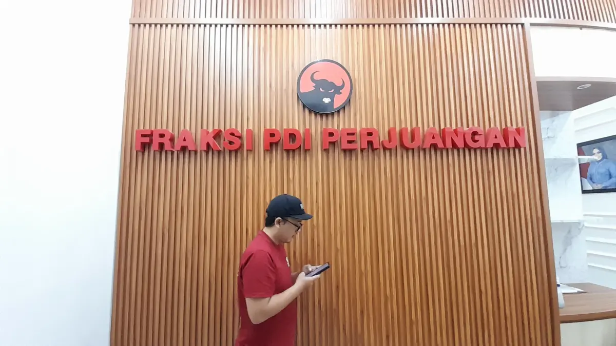Fraksi PDIP DPRD Bekasi Kosong Satu Kursi.