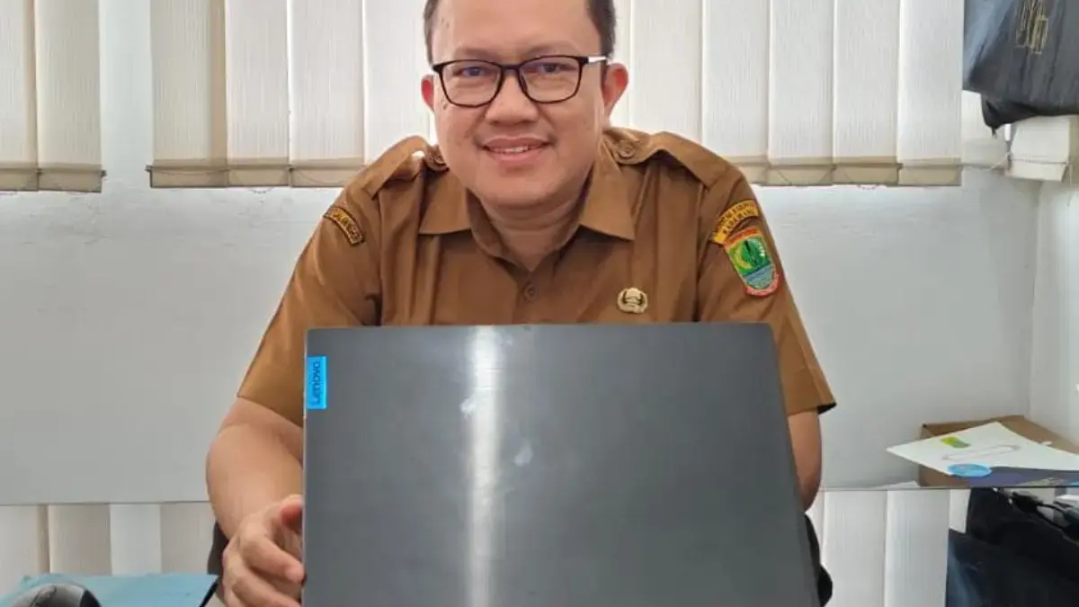 Kepala BKPSDM Nendi Sopandi.
