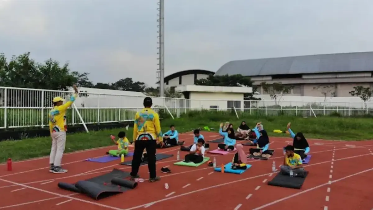 Stadion Purnawarman Purwakarta