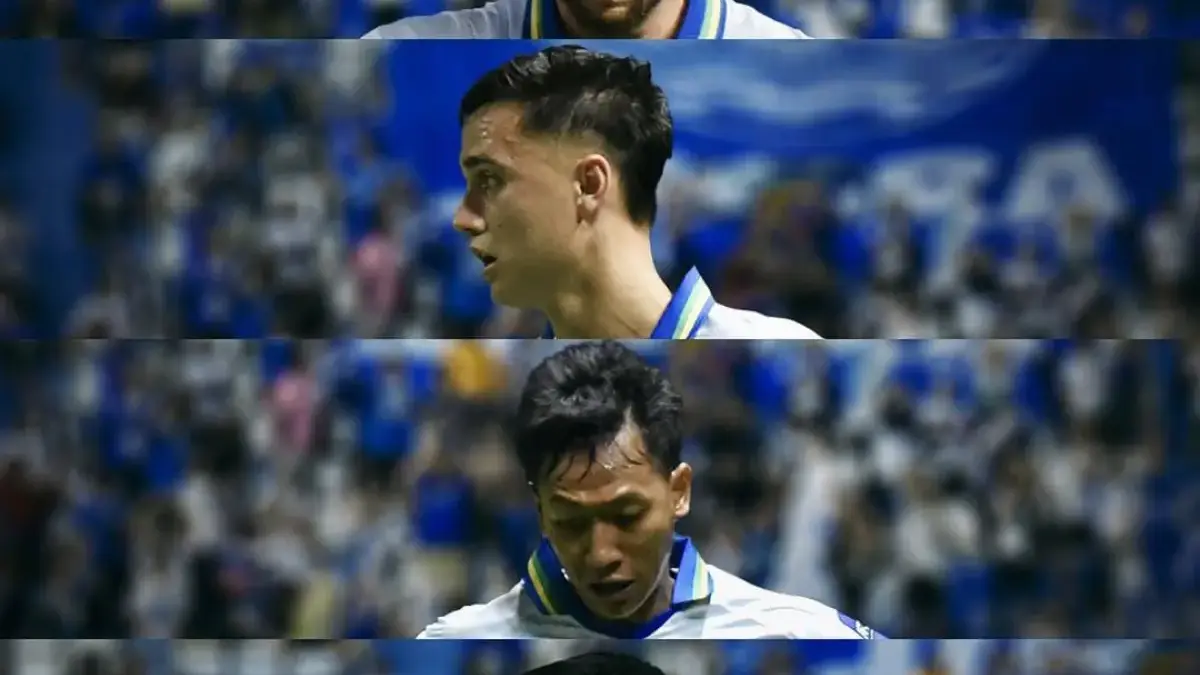 4 Bintang Persib Berlabel Pemain Timnas Angkat Kaki dari Persib Bandung