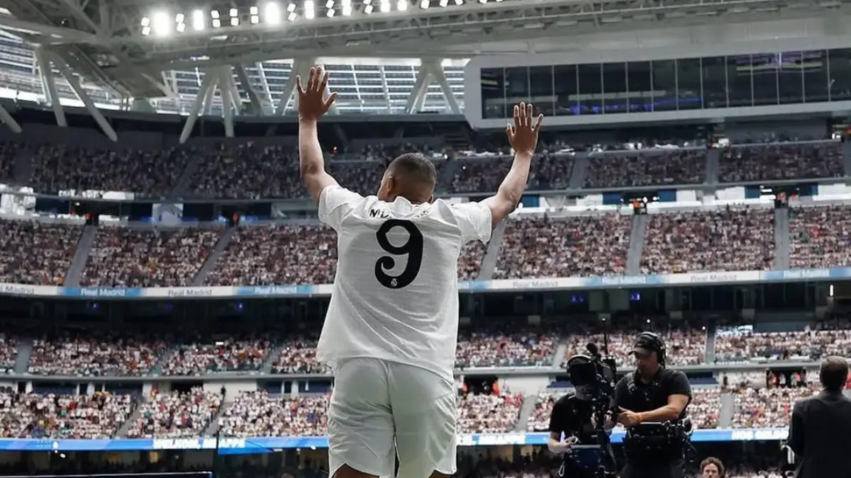 Mbappé Tinggalkan Real Madrid