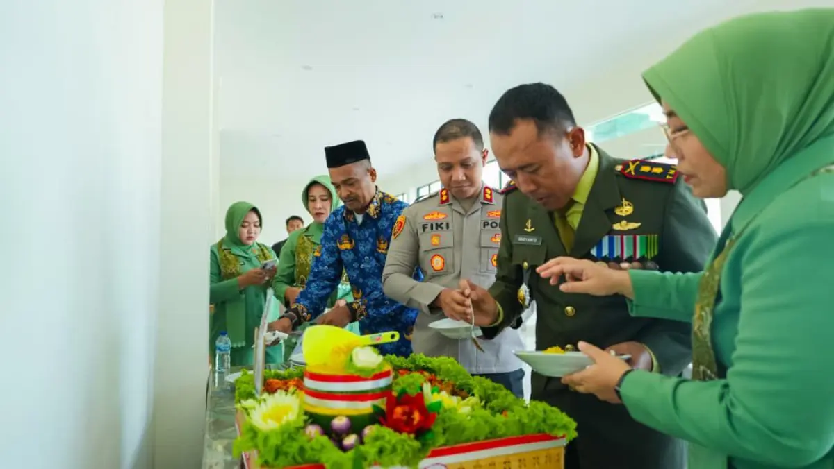 HUT TNI ke-80.