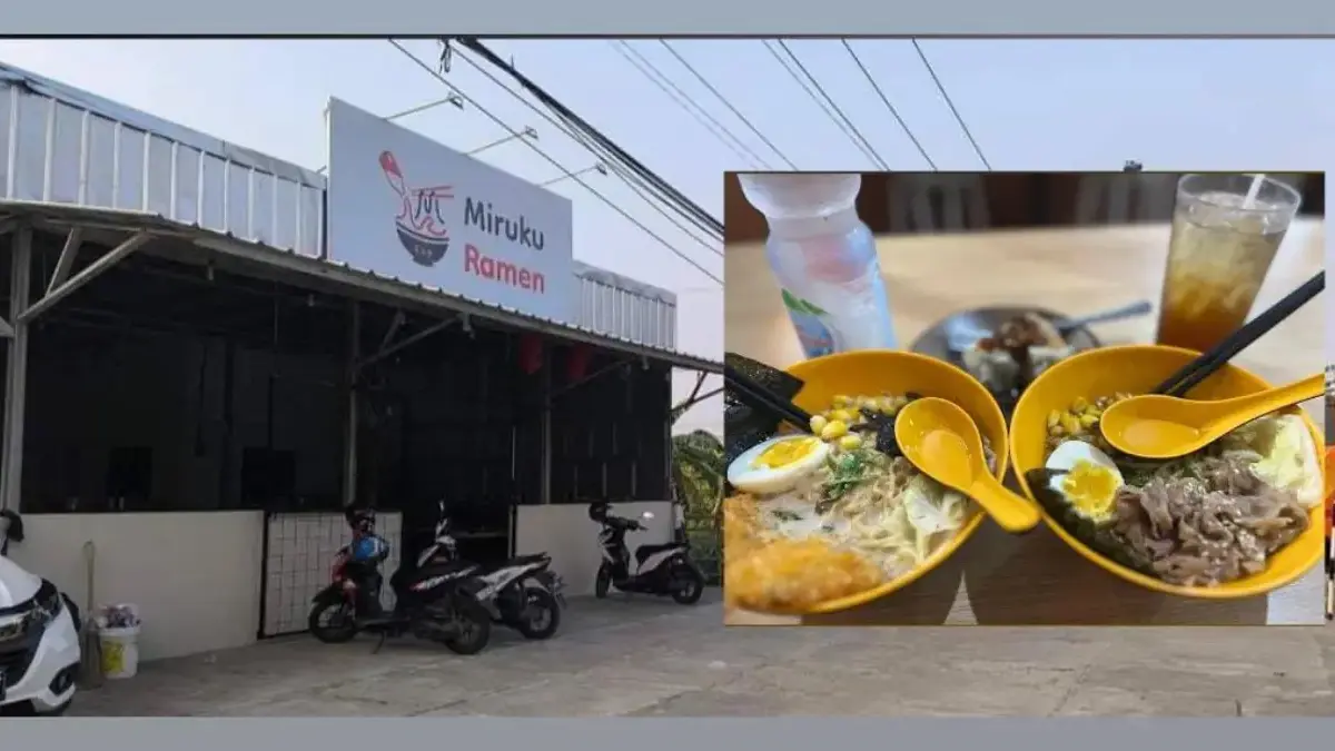Miruku Ramen Perumnas Karawang