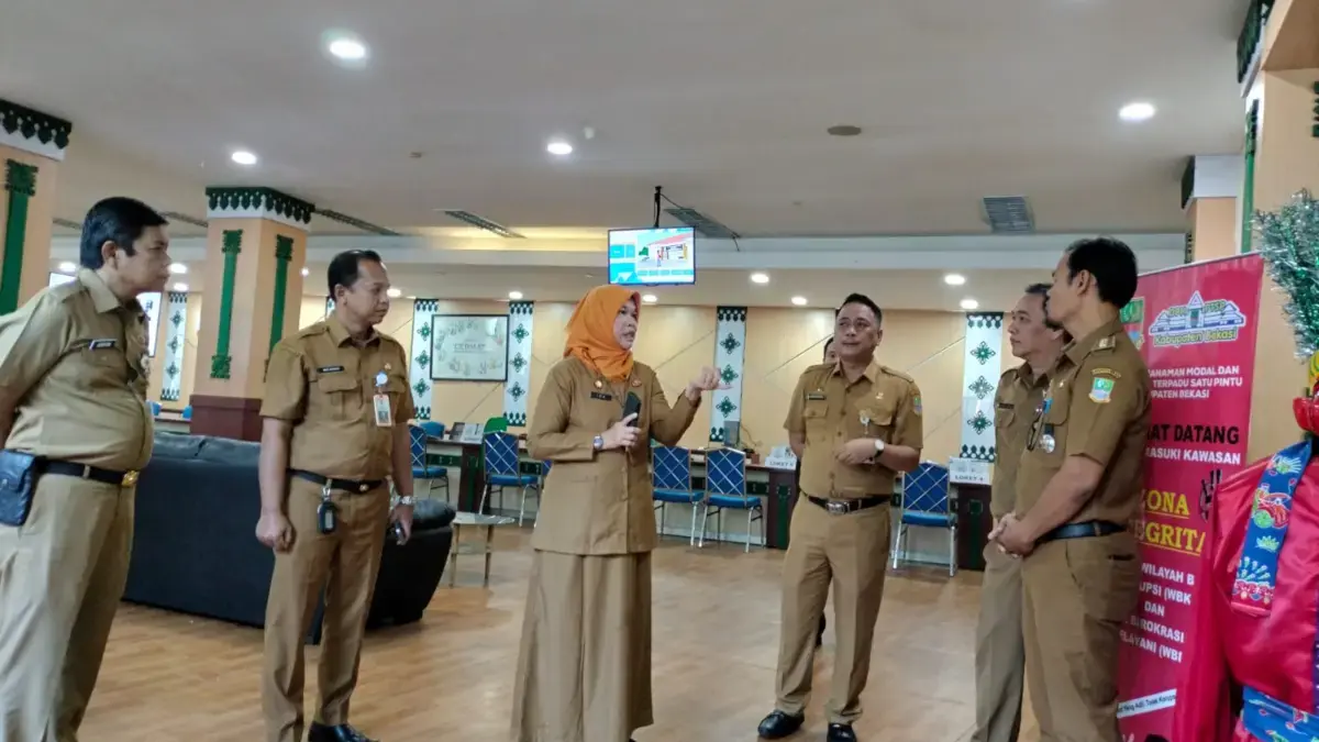 PJ Sekda Bekasi.
