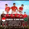 LINK STREAMING GRATIS Indonesia vs Arab Saudi