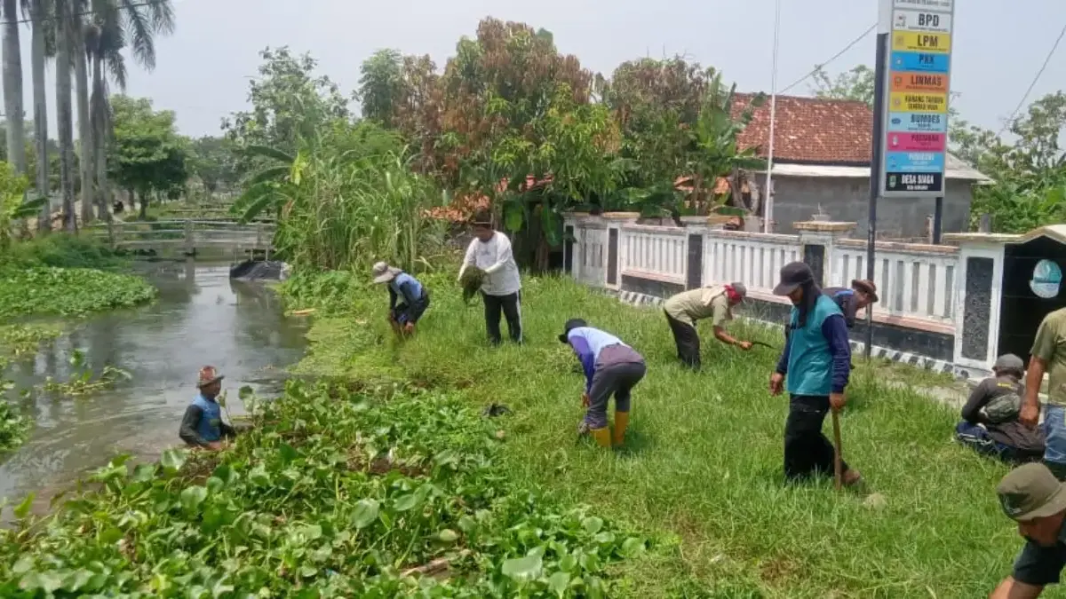 Kerja bakti dadakan